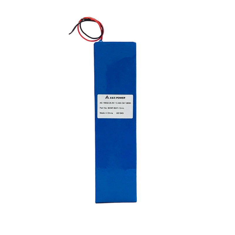 18650 25.9v 7S4P 13.4Ah Lithium Ion Battery Pack 500 Deep Cycles