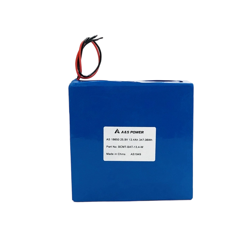 18650 25.9v 7S4P 13400mAh Lithium Ion Battery Pack 500 Deep Cycles