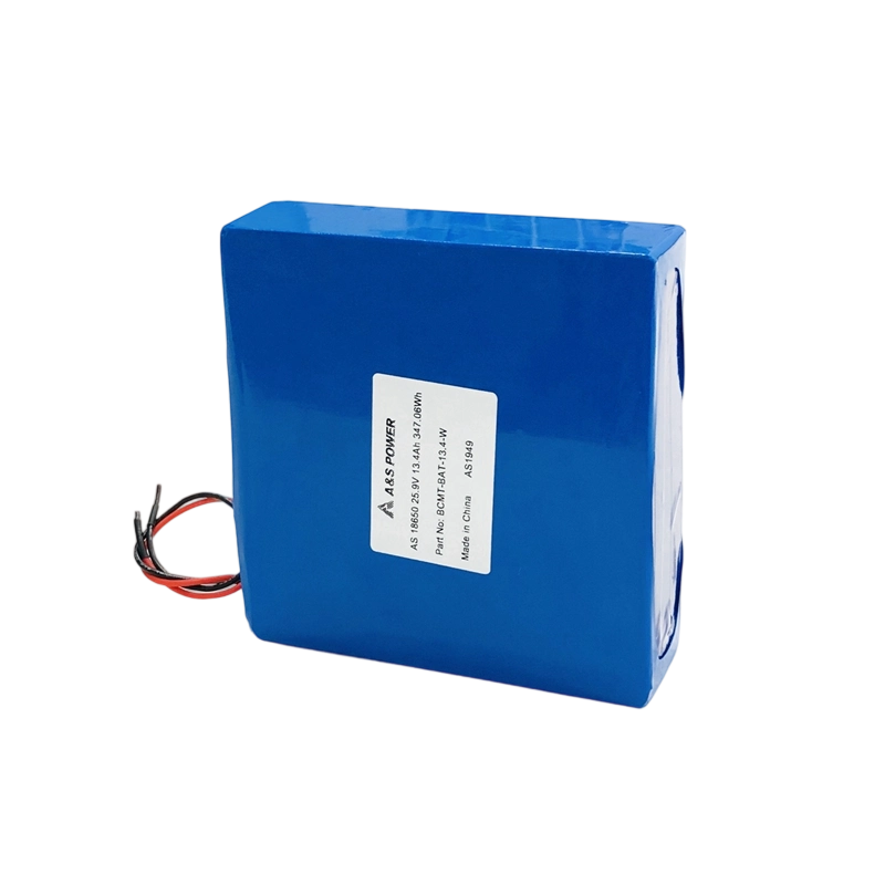 18650 25.9v 7S4P 13400mAh Lithium Ion Battery Pack 500 Deep Cycles