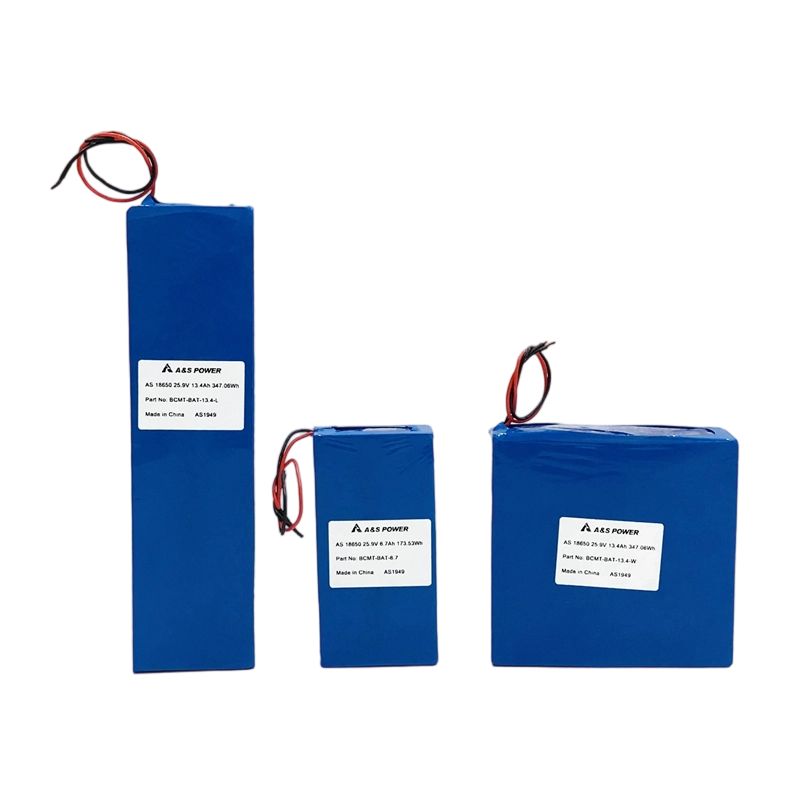 18650 25.9v 7S4P 13400mAh Lithium Ion Battery Pack 500 Deep Cycles