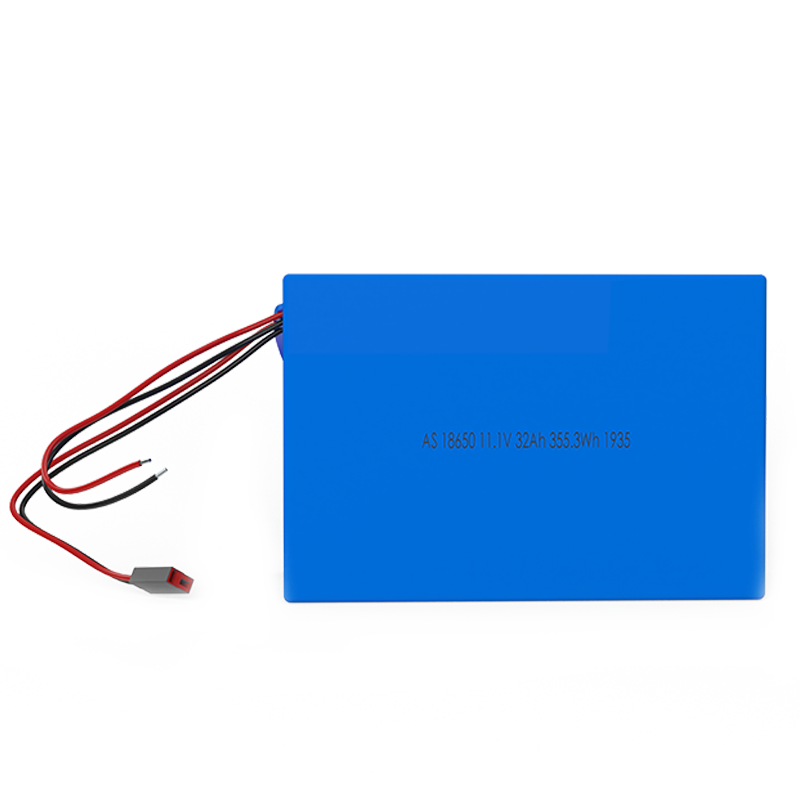 18650 11.1v 32Ah 3S10P Lithium Ion Battery Pack 500 Deep Cycles