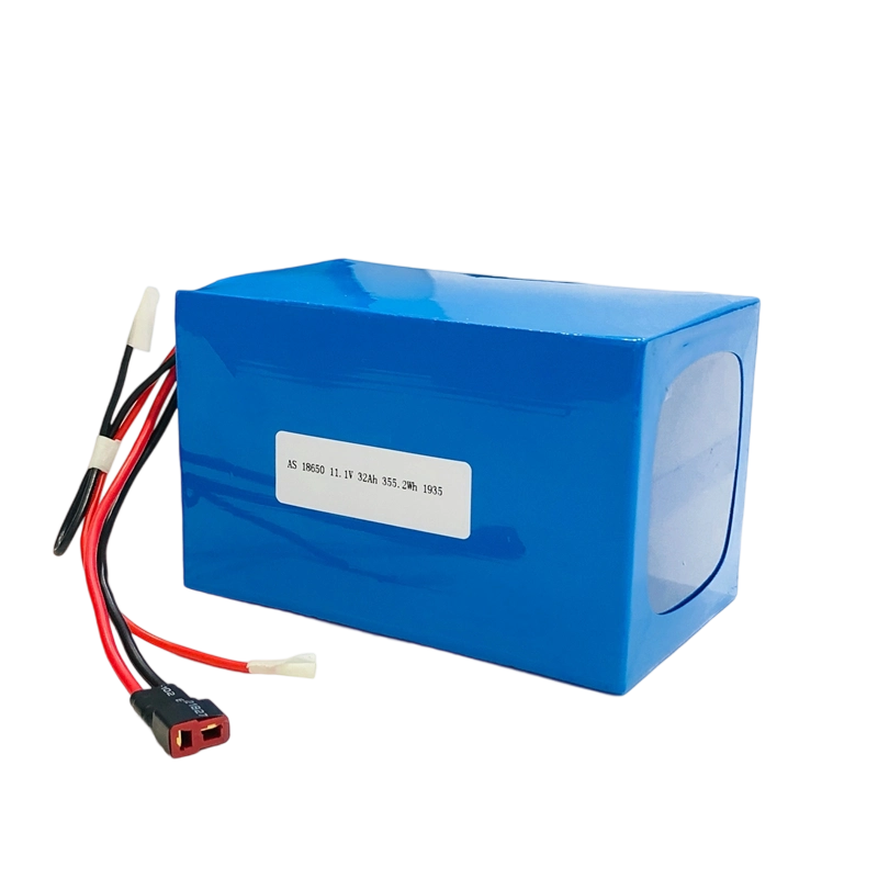 18650 11.1v 32Ah 3S10P Lithium Ion Battery Pack 500 Deep Cycles