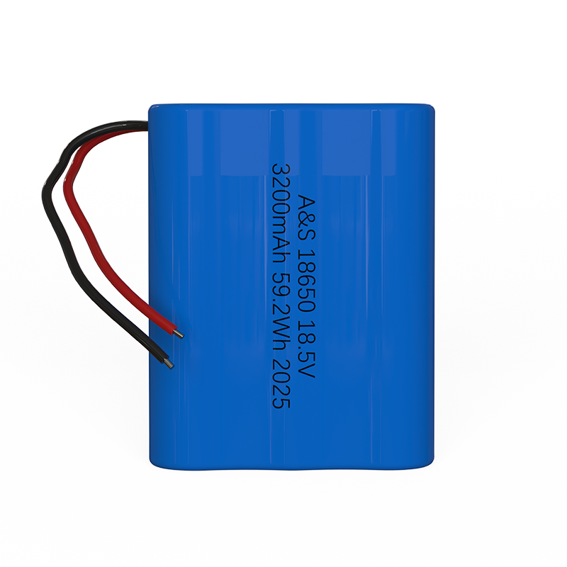 18650 18.5V 3200mAh 5S1P Lithium Ion Battery Pack 500 Deep Cycles