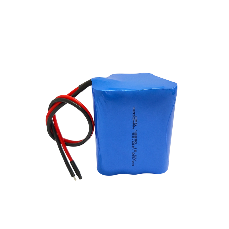 18650 18.5V 3200mAh 5S1P Lithium Ion Battery Pack 500 Deep Cycles