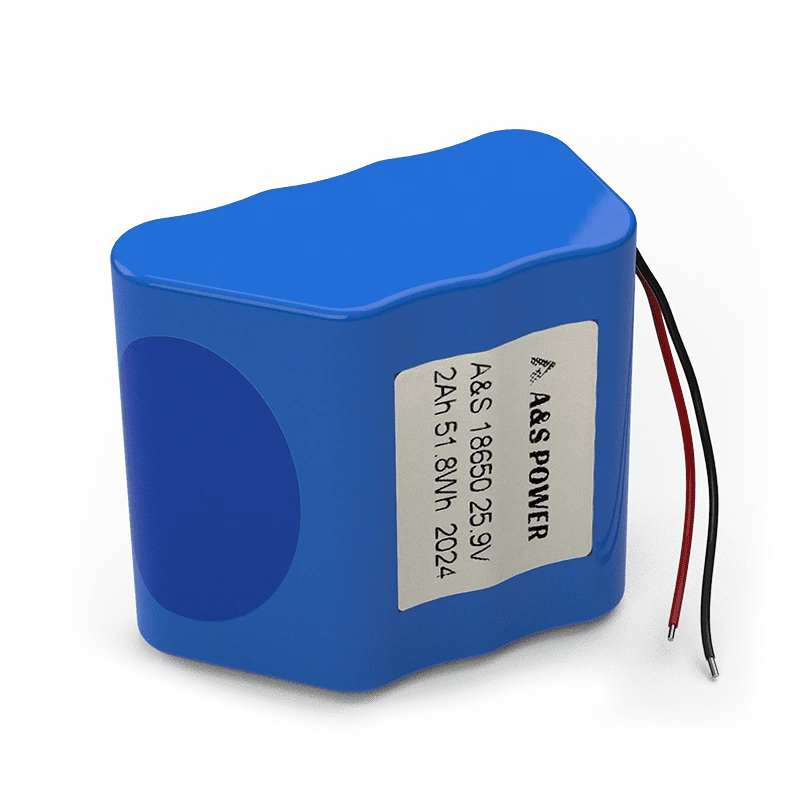 18650 25.9v 7S1P 2Ah Lithium Ion Battery Pack 500 Deep Cycles