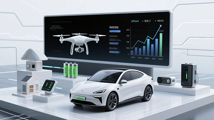 Industrial Segment Of Global Lithium-Ion Battery Market Could Exceed $24 Billion By 2027