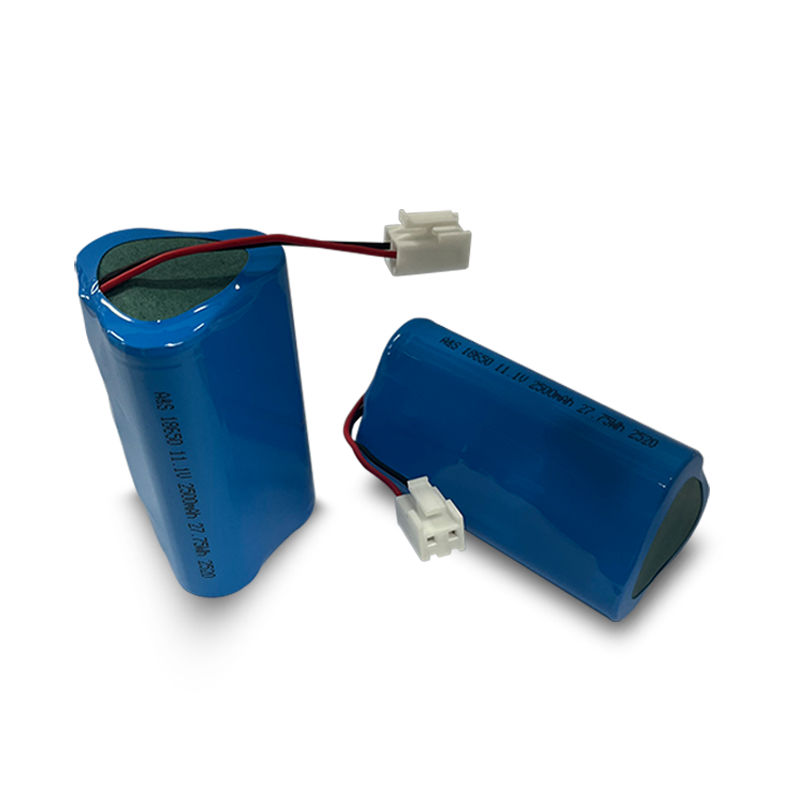  18650 11.1v 2500mAh 3S1P Lithium Ion Battery Pack 