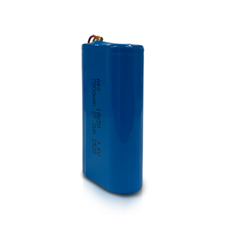 18650 3.6V 7000mAh 1S2P Rechargeable Li-lon Battery Pack