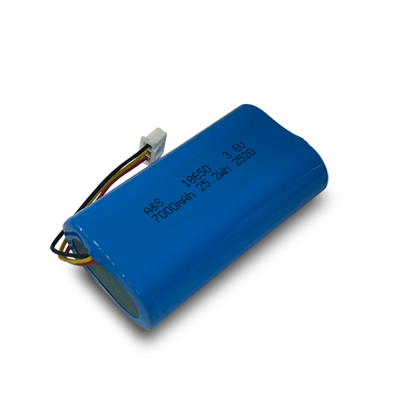 18650 3.6V 7000mAh 1S2P Rechargeable Li-lon Battery Pack