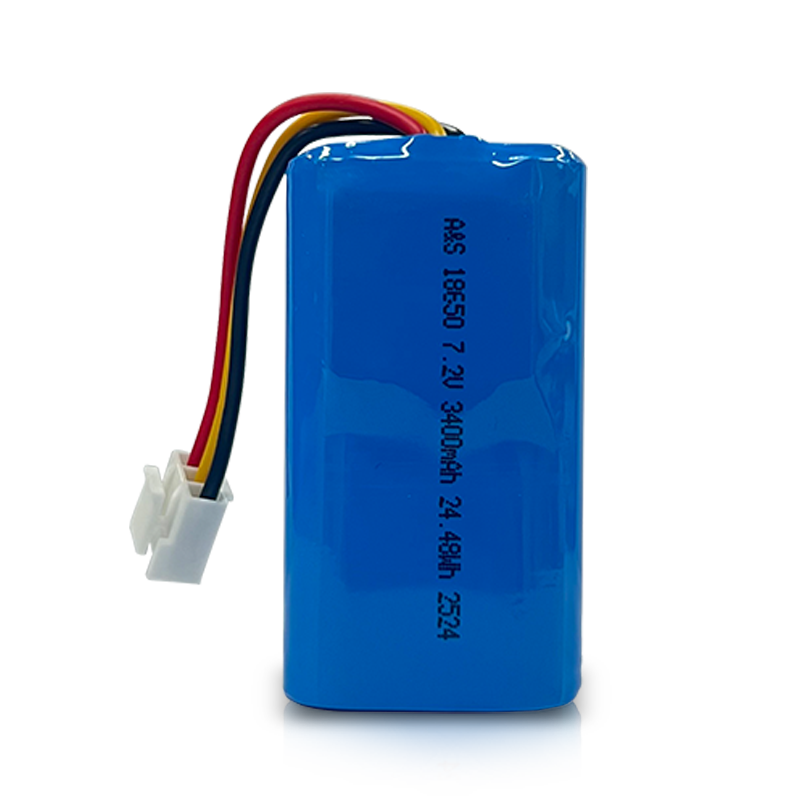 18650 7.2v 3400mAh 2S1P Rechargeable Lithium Ion Battery Pack