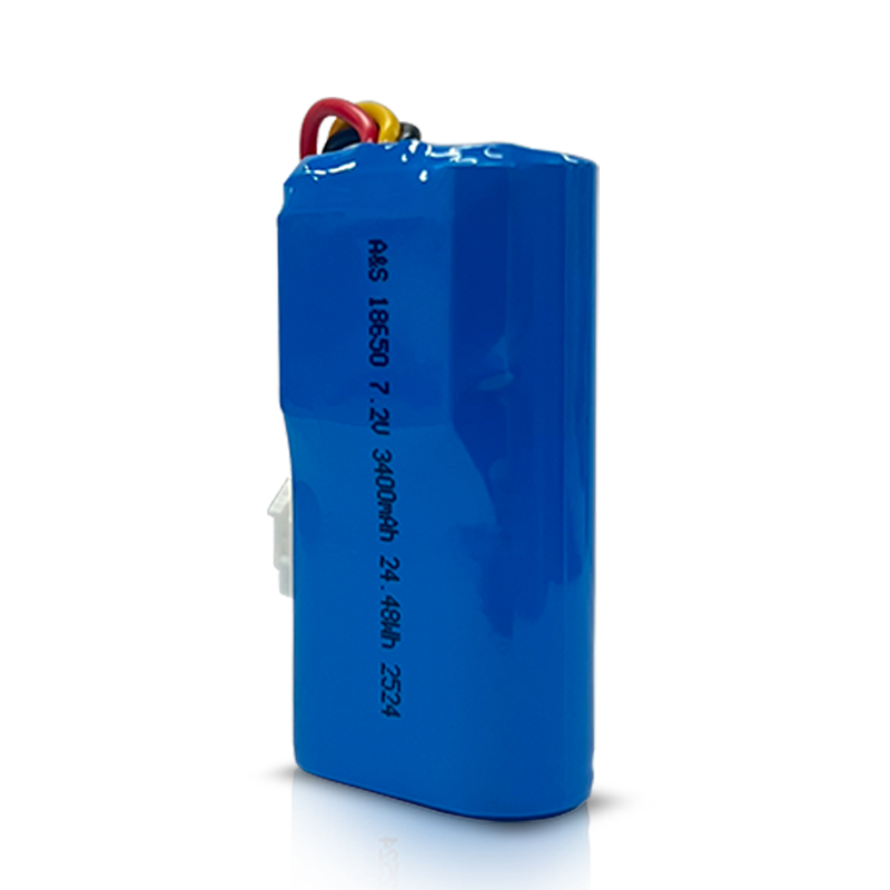 18650 7.2v 3400mAh 2S1P Rechargeable Lithium Ion Battery Pack