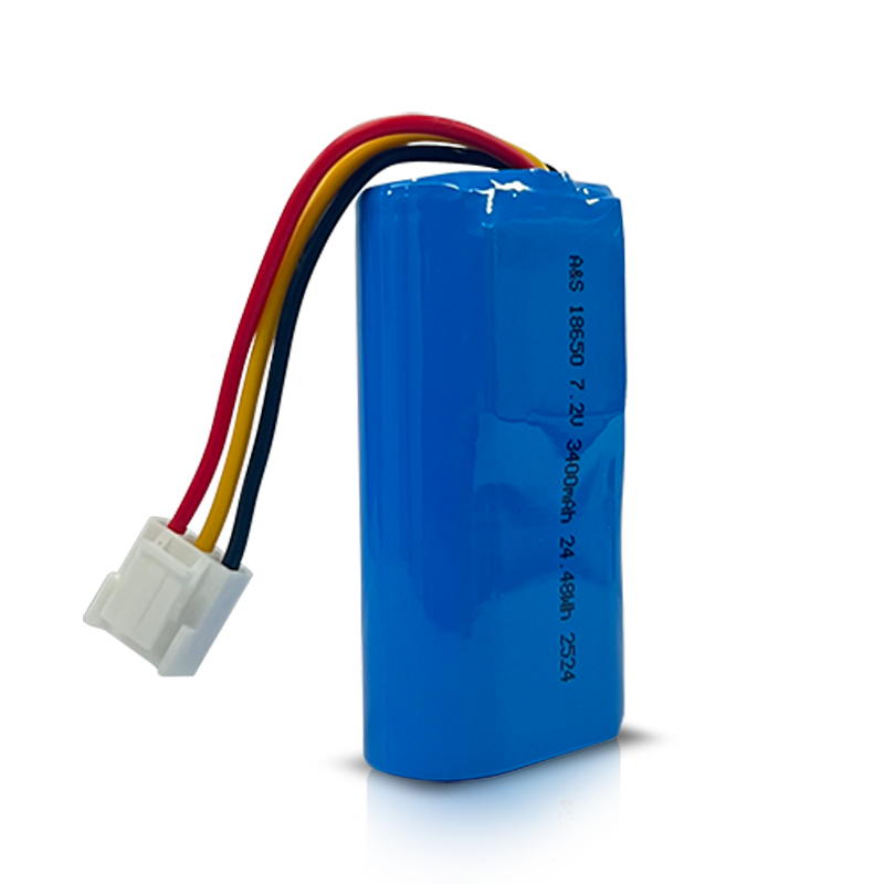 18650 7.2v 3400mAh 2S1P Rechargeable Lithium Ion Battery Pack