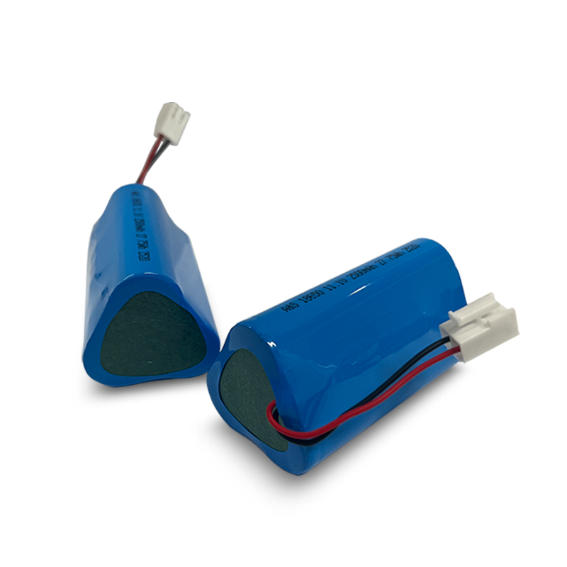 18650 11.1v 2500mAh 3S1P Rechargeable Lithium Ion Battery Pack 500 Deep Cycles