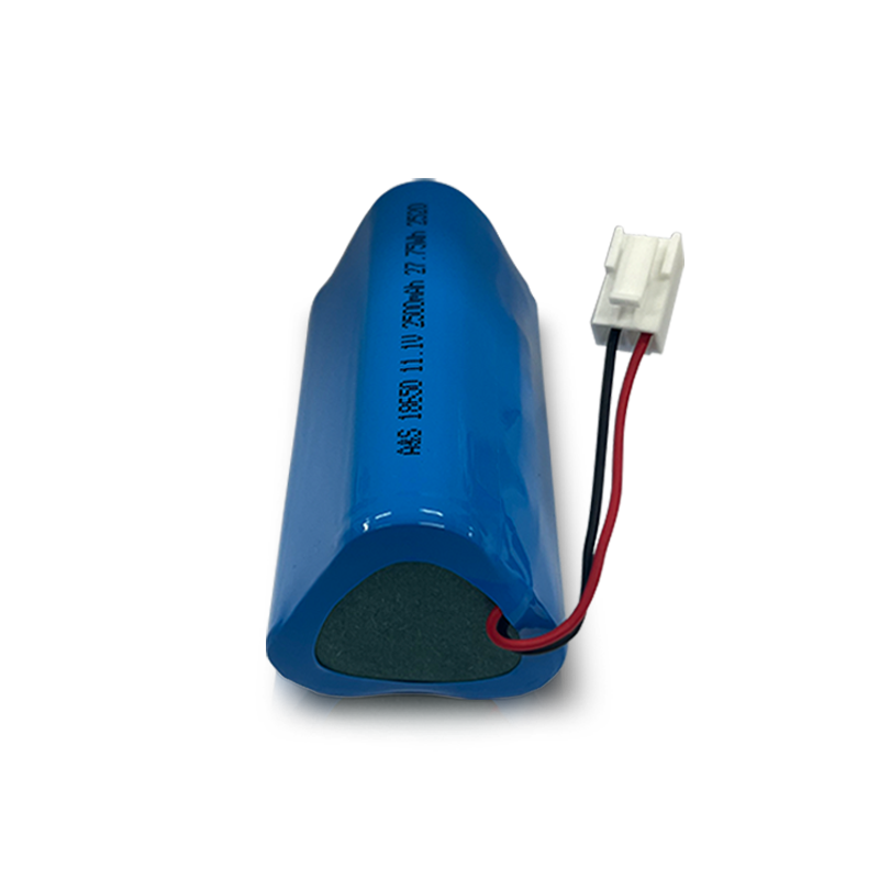 18650 11.1v 2500mAh 3S1P Rechargeable Lithium Ion Battery Pack 500 Deep Cycles