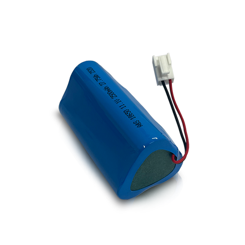18650 11.1v 2500mAh 3S1P Rechargeable Lithium Ion Battery Pack 500 Deep Cycles