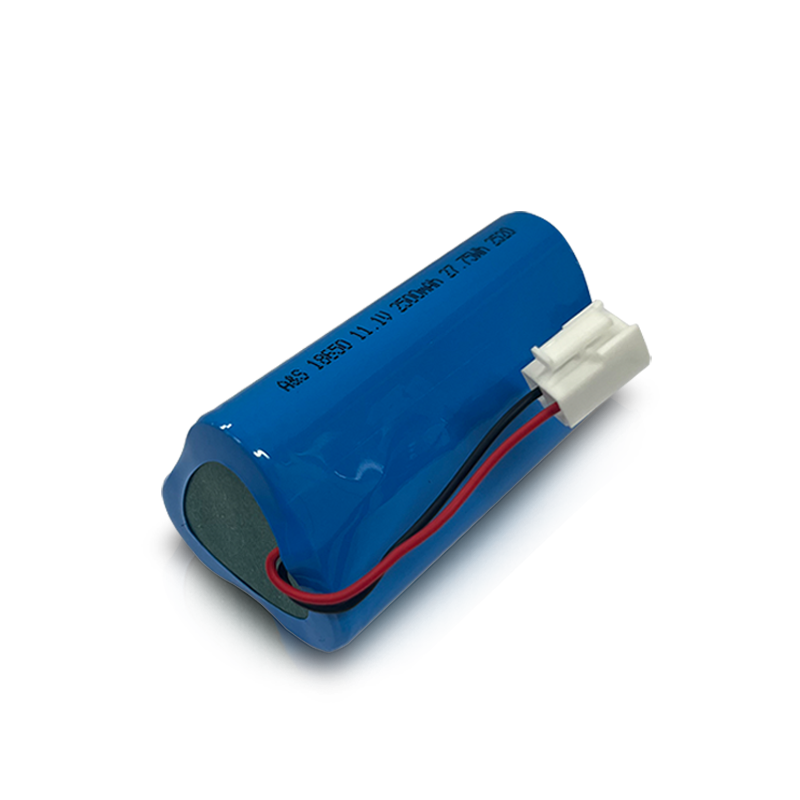 18650 11.1v 2500mAh 3S1P Rechargeable Lithium Ion Battery Pack 500 Deep Cycles