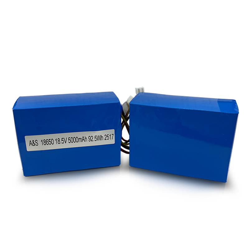 18650 18.5V 5000mAh 5S2P Rechargeable Li-Ion Battery Pack 500 Deep Cycles