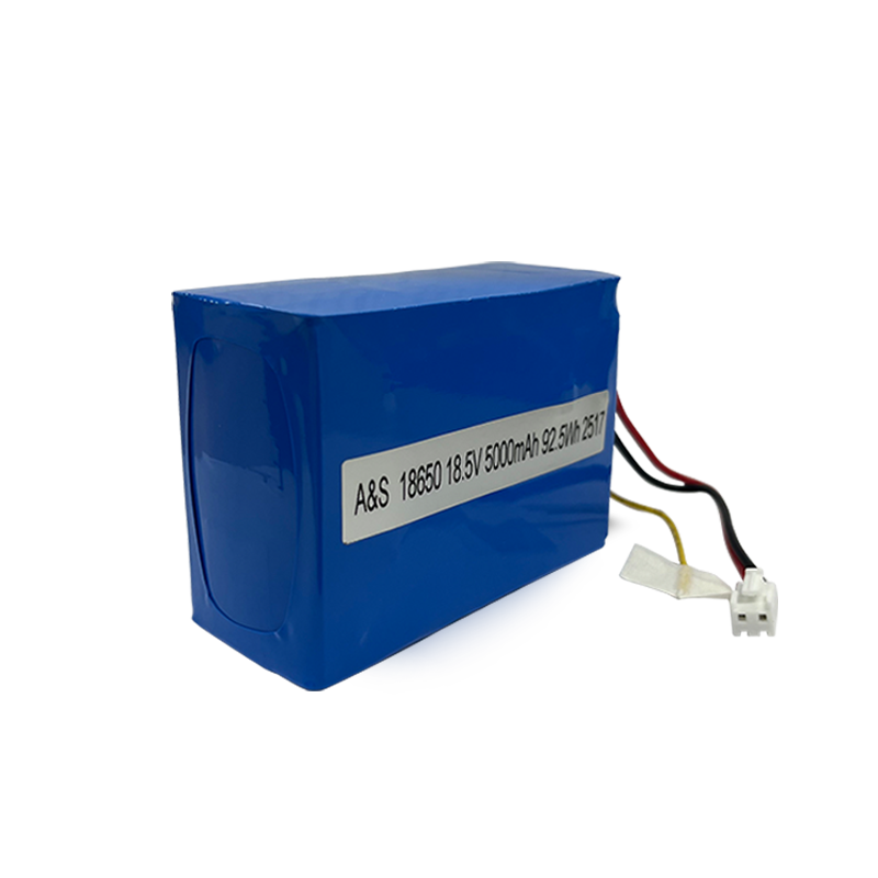 18650 18.5V 5000mAh 5S2P Rechargeable Li-Ion Battery Pack 500 Deep Cycles