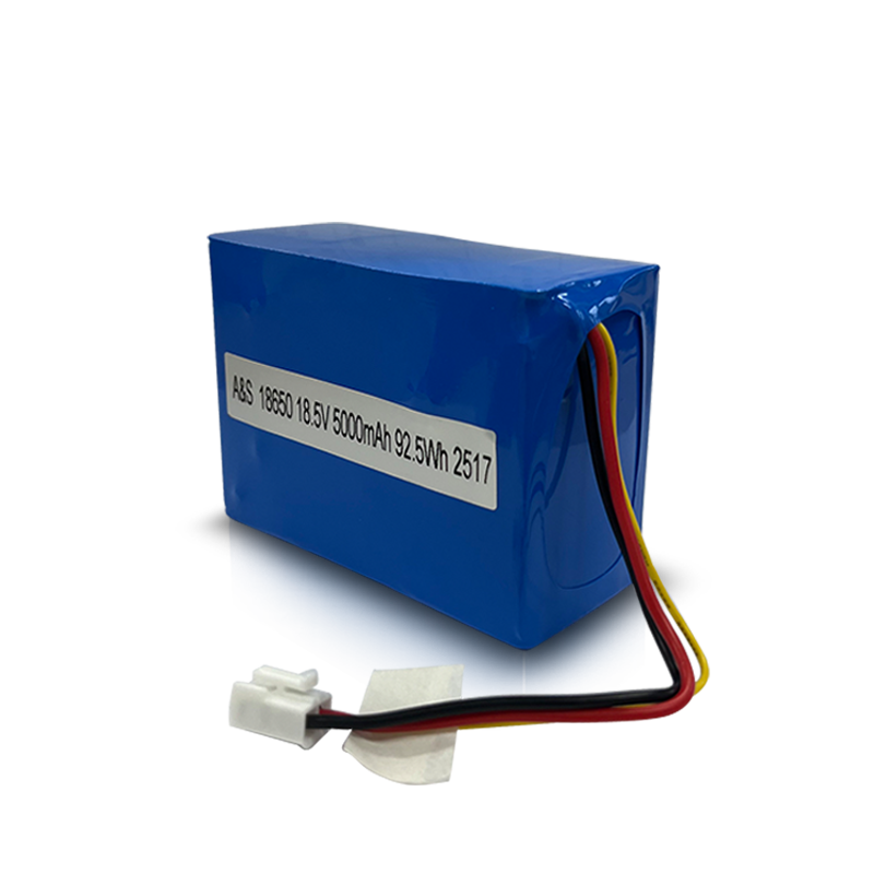 18650 18.5V 5000mAh 5S2P Rechargeable Li-Ion Battery Pack 500 Deep Cycles
