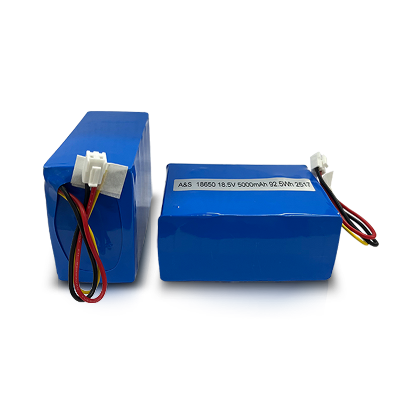 18650 18.5V 5000mAh 5S2P Rechargeable Li-Ion Battery Pack 500 Deep Cycles