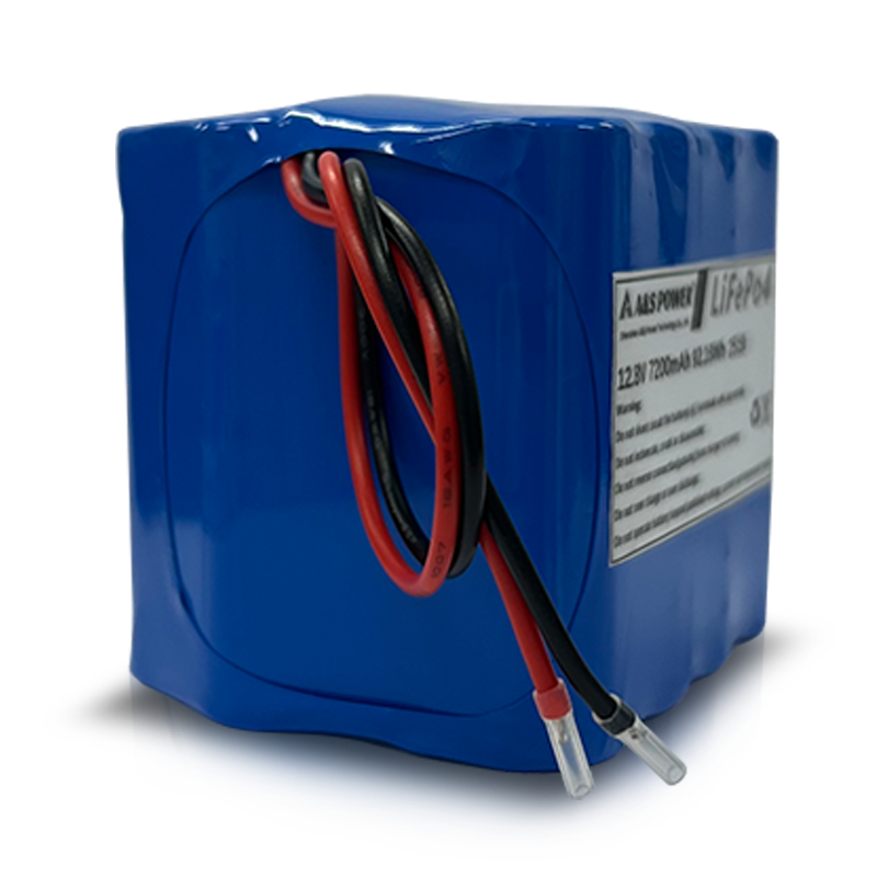 AS18650 12.8v 7200mAh 4S4P Rechargeable Lifepo4 Battery Pack