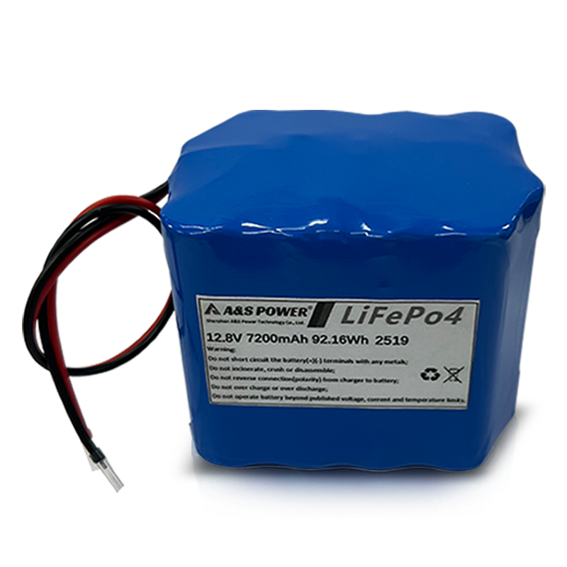 AS18650 12.8v 7000mAh 4S4P Lifepo4 Rechargeable Battery Pack