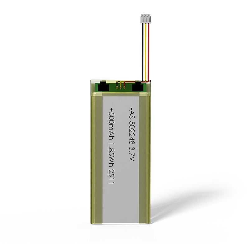 AS502248 3.7V 500mAh Lithium Polymer Battery