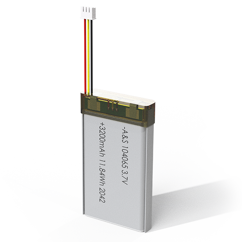 AS104065 3.7v 3200mAh LiPo Battery