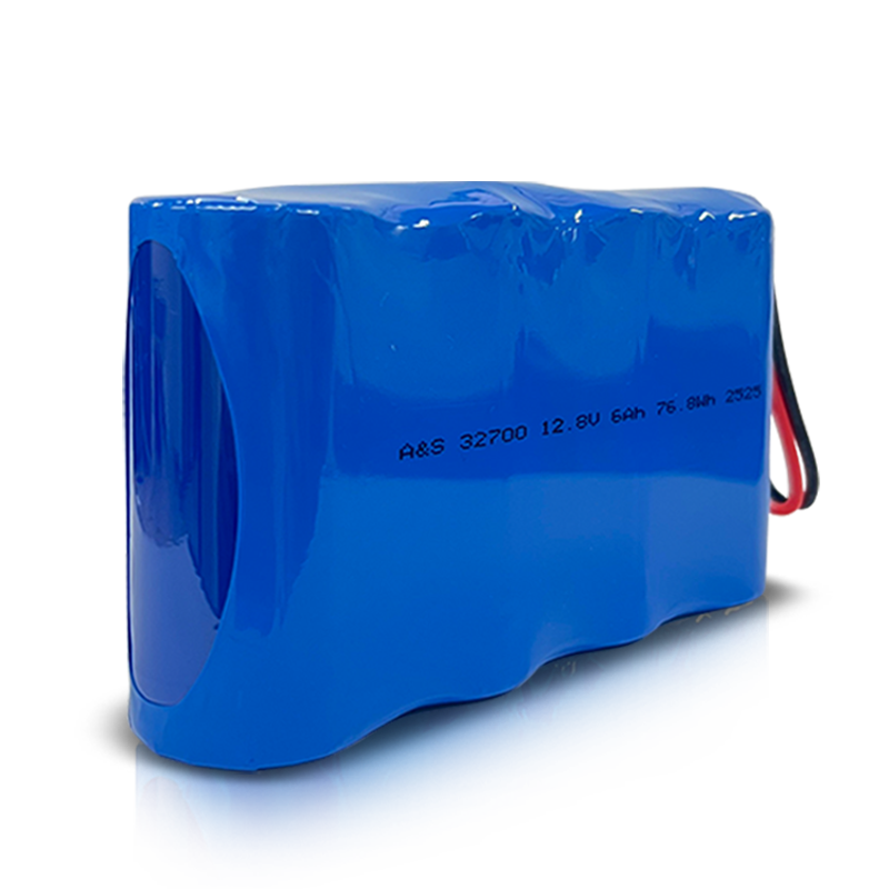 AS32700 12.8v 6Ah 4S1P Lifepo4 Rechargeable Battery Pack