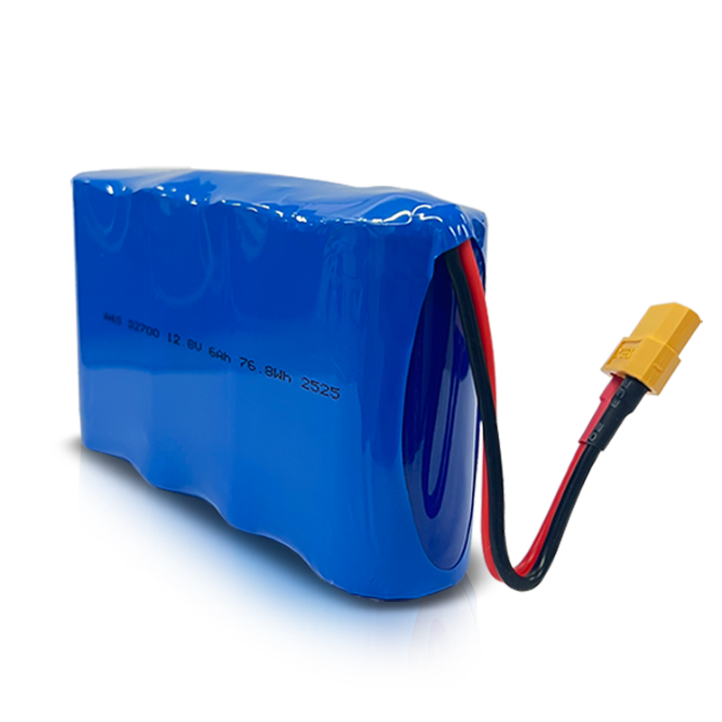 AS32700 12.8v 6Ah 4S1P Lifepo4 Rechargeable Battery Pack