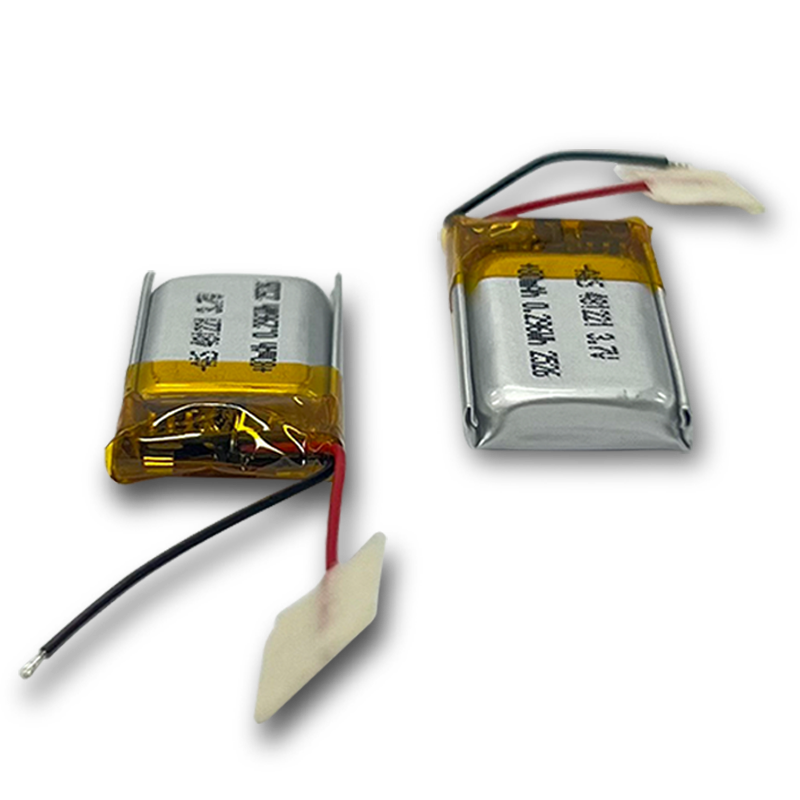 AS481221 3.7V 80mAh Lithium Polymer Battery