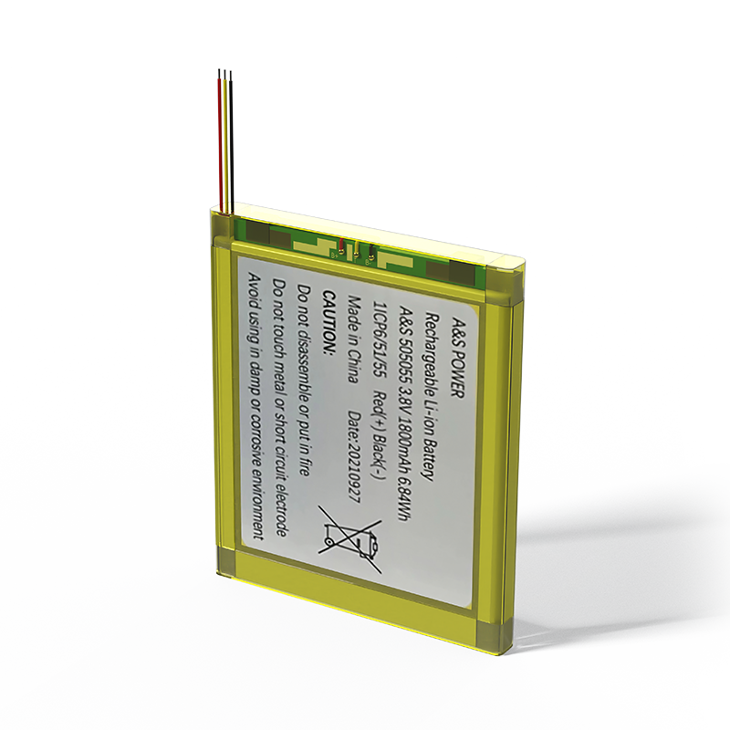 AS505055 3.8v 1800mAh LiPo Battery