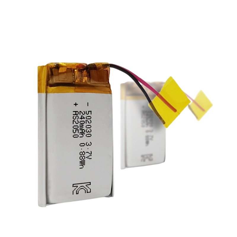 AS502030 3.7V 240mAh Li-Polymer Batteries
