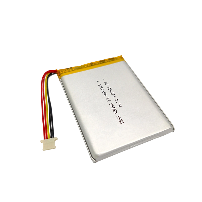 AS954674 3.7V 4050mAh Li-Polymer Batteries
