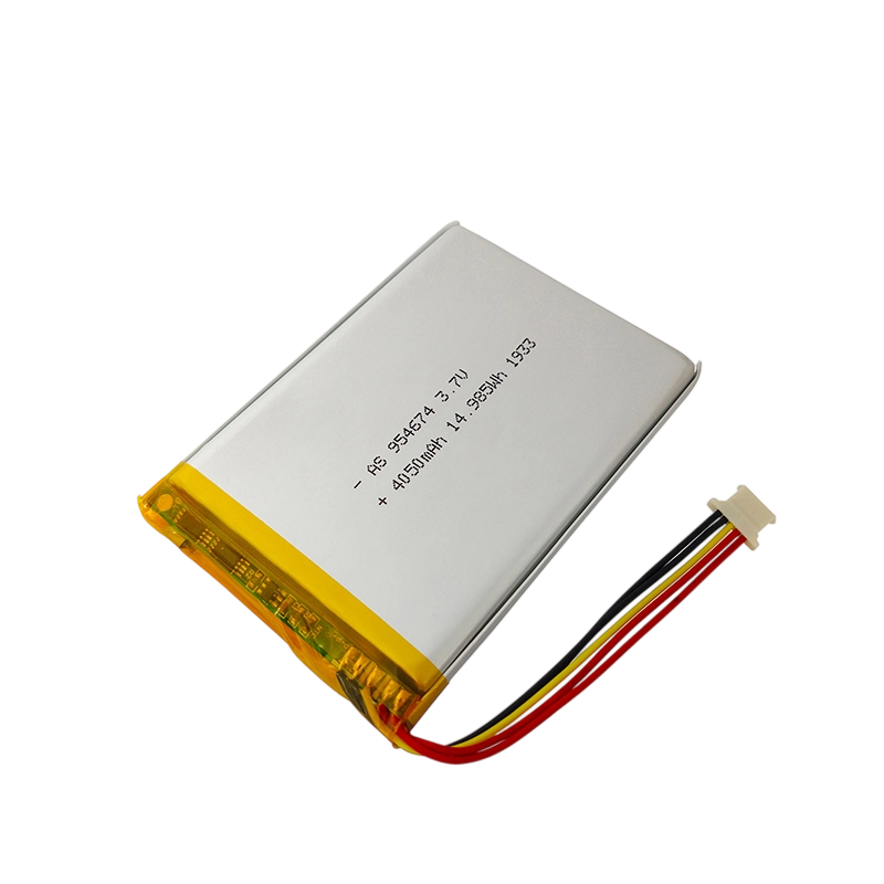 AS954674 3.7V 4050mAh Li-Polymer Batteries