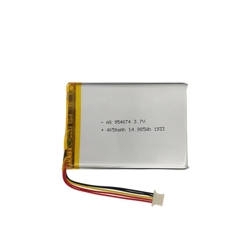 AS954674 3.7V 4050mAh Li-Polymer Batteries