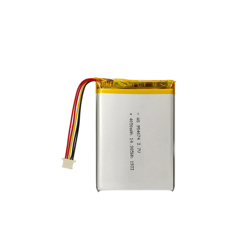 AS954674 3.7V 4050mAh Li-Polymer Batteries