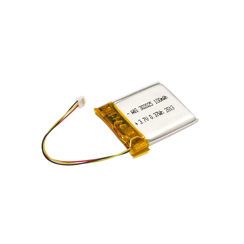 AS302025 3.7v 100mAh Lithium Polymer Battery 500 Deep Cycles