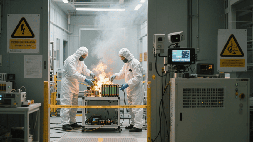 Finished Product Testing of Lithium-Ion Batteries and Its Impacts