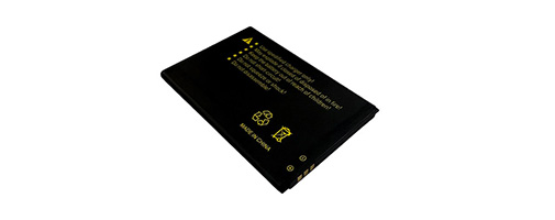 3.7v 1800mAh 6.66Wh