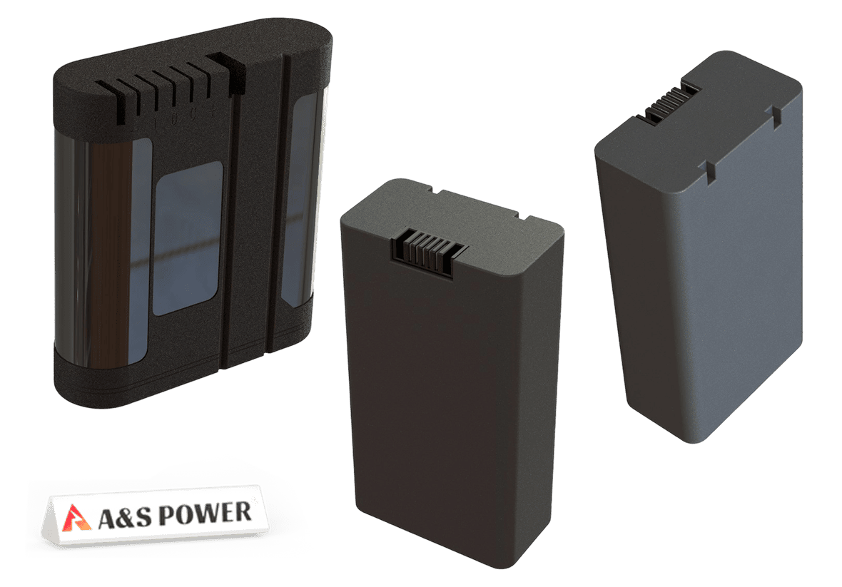 Removable Battery Blade Connector