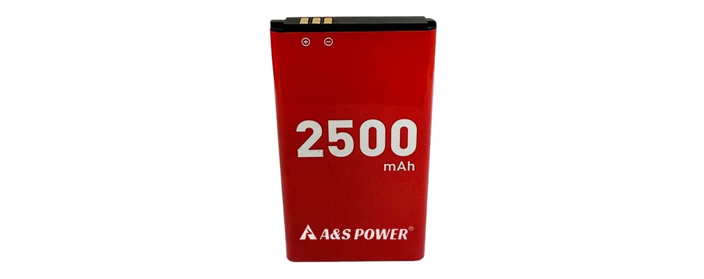 3.7v 2500mAh 9.25Wh Li-Ion Battery