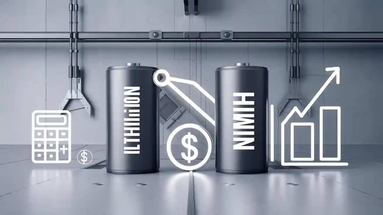 Are Lithium-ion or NiMH Battery Packs More Cost Effective