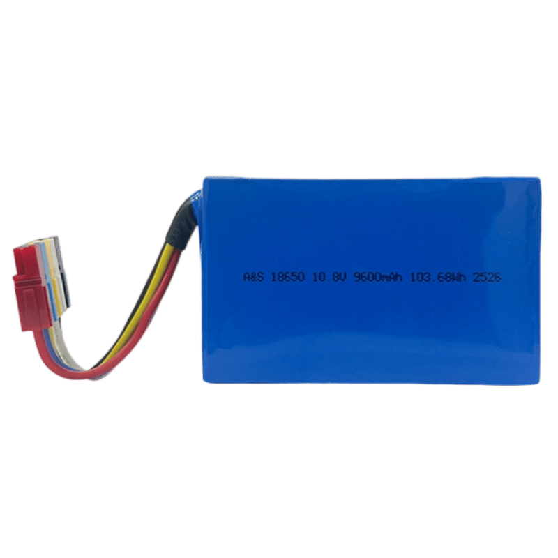 18650 10.8v 9600mAh 3S3P Lithium Ion Battery Pack 500 Deep Cycles