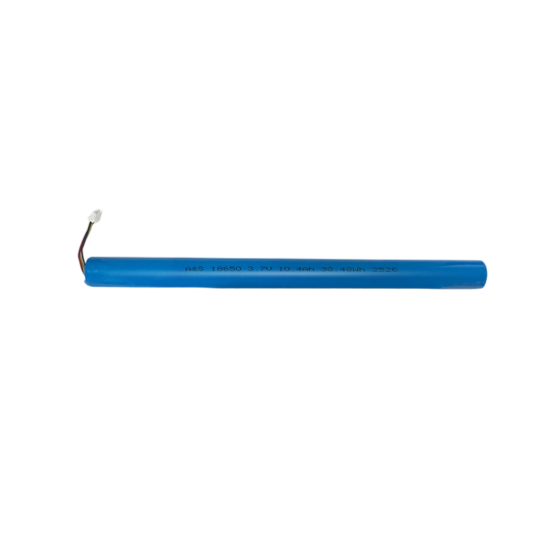 18650 3.7v 10.4Ah 1S4P Rechargeable Lithium Ion Battery 500 Deep Cycles