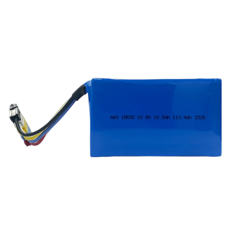 18650 10.8v 10500mAh 3S3P Lithium Ion Battery Pack 500 Deep Cycles