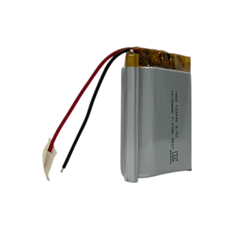 AS123740 3.7v 2100mAh Lithium Polymer Battery 500 Deep Cycles