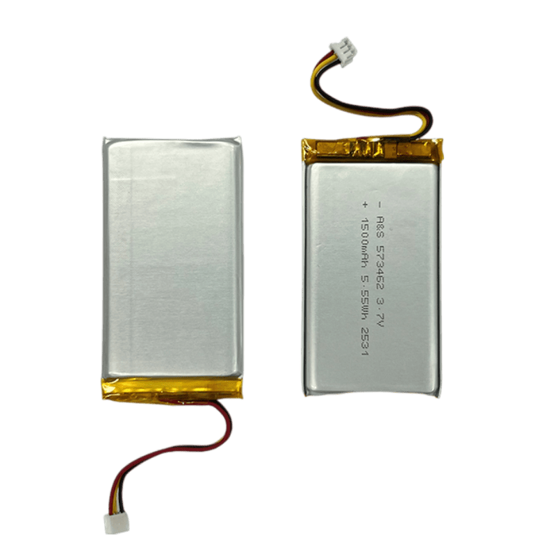 AS573462 3.7v 1500mAh Lithium Polymer Battery
