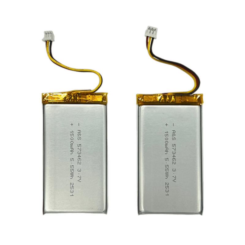 AS573462 3.7v 1500mAh Lithium Polymer Battery
