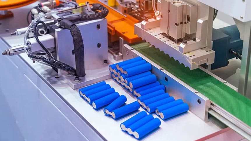 Temperature and Resistance Characteristics of Lithium-Ion Batteries